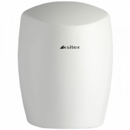 Сушилка для рук Ksitex M-1250B металлическая с ионизатором воздуха белая