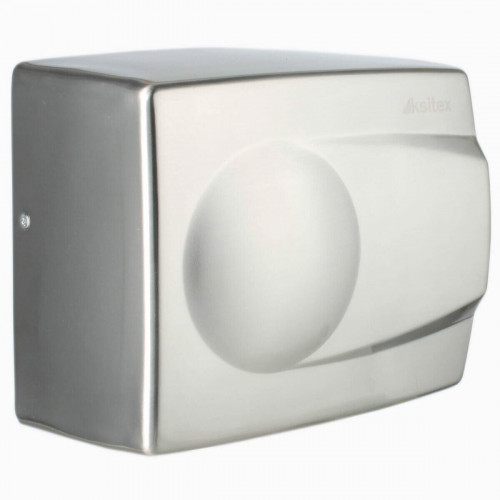 Сушилка для рук Ksitex M-1400AC металлическая хром матовая