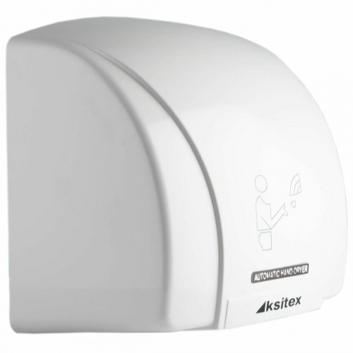 Сушилка для рук Ksitex M-1500-1 пластиковая белая