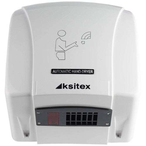 Сушилка для рук Ksitex M-1500-1 пластиковая белая