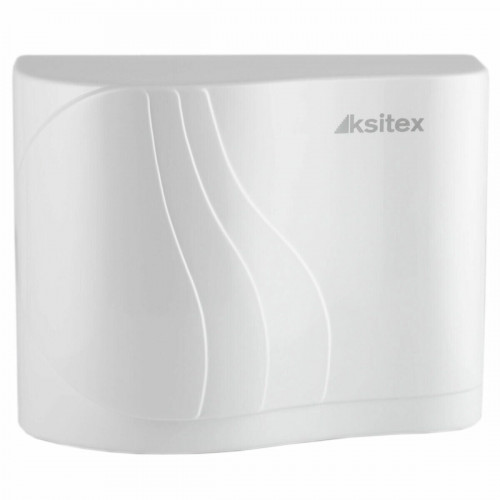 Сушилка для рук Ksitex M-1500 пластиковая белая