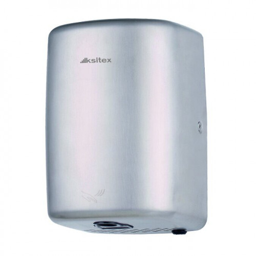Сушилка для рук Ksitex UV-1150AC с УФ-лампой металлическая хром матовая