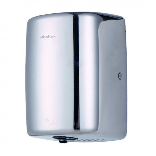 Сушилка для рук Ksitex UV-1150ACN с УФ-лампой металлическая хром глянцевая