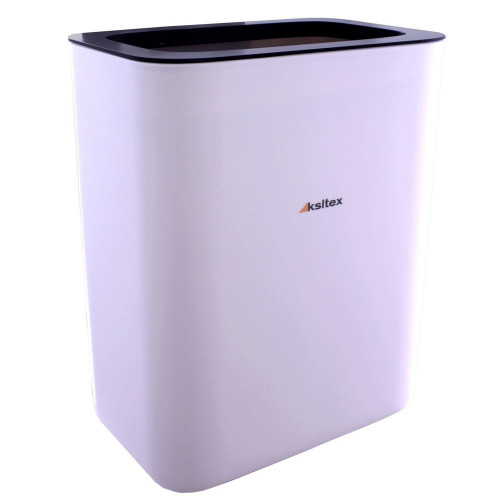 Урна (ведро) для мусора подвесная Ksitex GBW-26W пластиковое белое