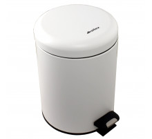 Урна мусорная педальная Ksitex BGR-5W с механизмом плавного опускания крышки