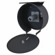 Диспенсер туалетной бумаги Ksitex TH-5820 MB