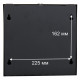 Диспенсер листовых полотенец Ksitex TH-5825 MB